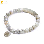 Labradorite Natural Stone Bracelet - Stones & Vine