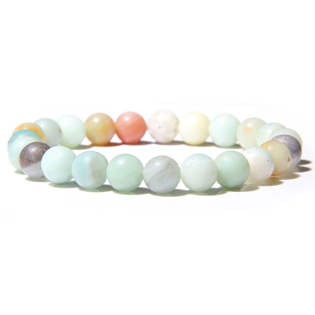 Natural Colors Stone Beads Bracelets - Stones & Vine