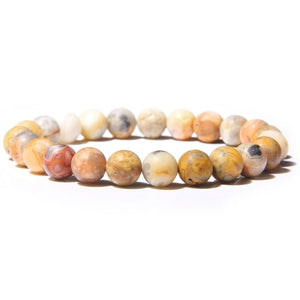 Natural Colors Stone Beads Bracelets - Stones & Vine