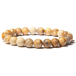 Natural Colors Stone Beads Bracelets - Stones & Vine