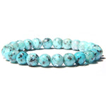 Natural Colors Stone Beads Bracelets - Stones & Vine