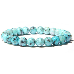 Natural Colors Stone Beads Bracelets - Stones & Vine