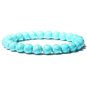 Natural Colors Stone Beads Bracelets - Stones & Vine