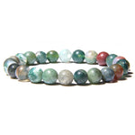 Natural Colors Stone Beads Bracelets - Stones & Vine