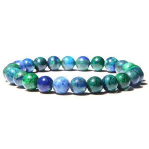 Natural Colors Stone Beads Bracelets - Stones & Vine