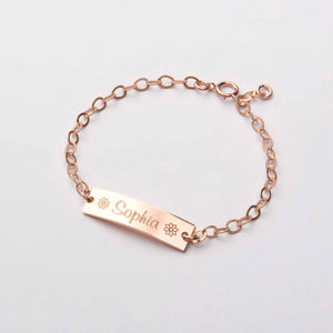 Baby Name Adjustable Bracelet