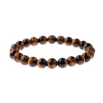 Summer Style Natural Stone Aventurine/Tiger Eye Beaded Bracelets