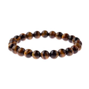 Summer Style Natural Stone Aventurine/Tiger Eye Beaded Bracelets