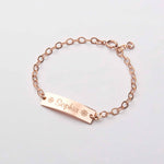 Baby Name Adjustable Bracelet