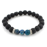 Lava Stone Beads Healing Bracelet - Stones & Vine