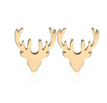 Deer Boucle d'oreille Earrings - Stones & Vine