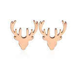 Deer Boucle d'oreille Earrings - Stones & Vine