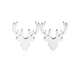 Deer Boucle d'oreille Earrings - Stones & Vine