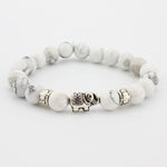 Elephant Bead Bracelets - Stones & Vine