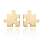 Puzzle Toys Stud Earrings - Stones & Vine