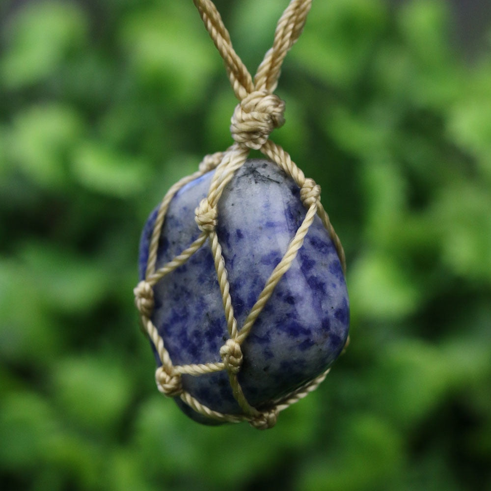 Irregular Natural Stone Healing Necklace - Stones & Vine