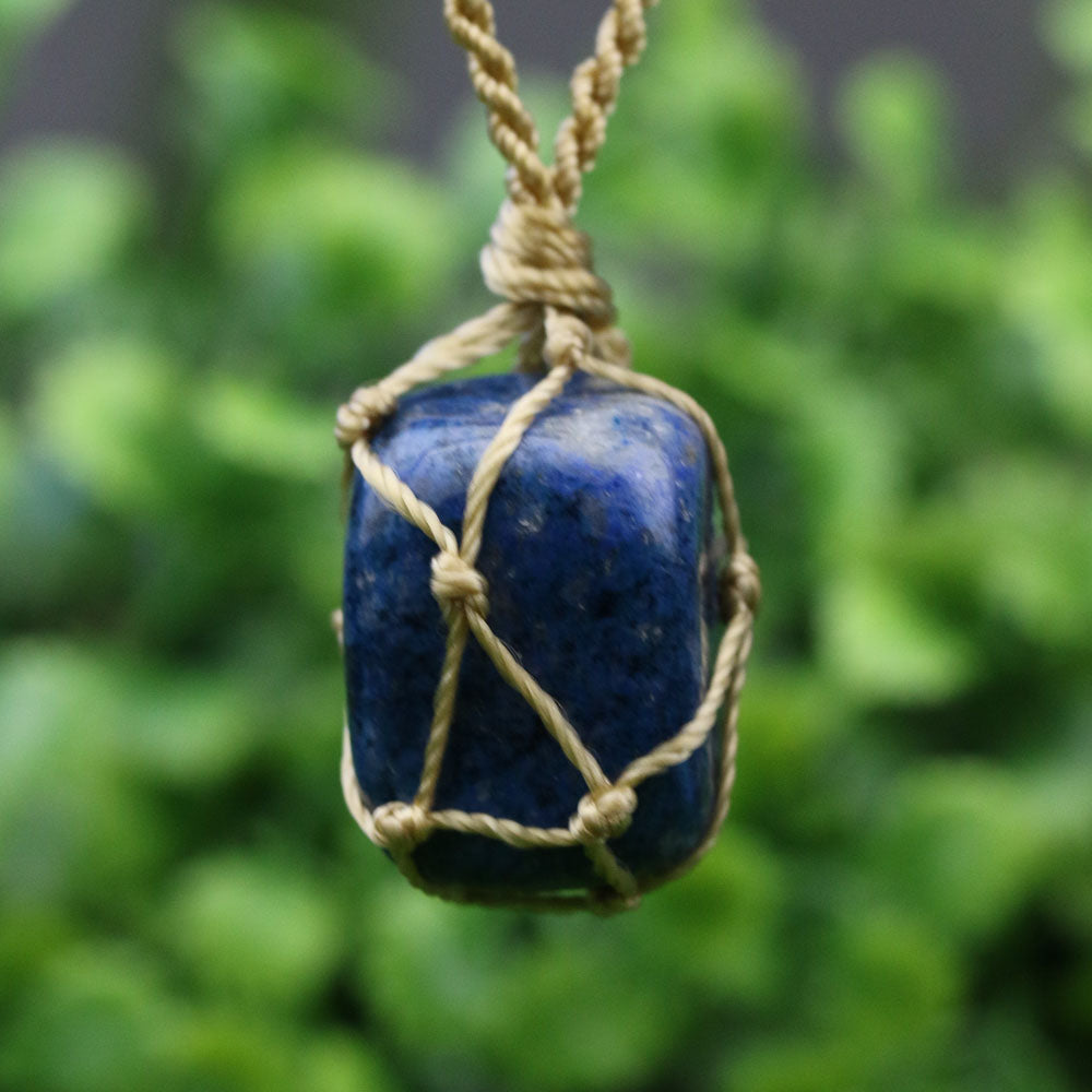 Irregular Natural Stone Healing Necklace - Stones & Vine