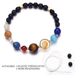 Universe Galaxy the Eight Planets Bracelets - Stones & Vine