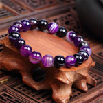 Multi Color Natural Stone Bead Bracelets - Stones & Vine