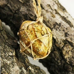 Irregular Natural Stone Healing Necklace - Stones & Vine