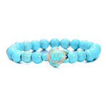 Sea Turtle Beads Bracelets - Stones & Vine