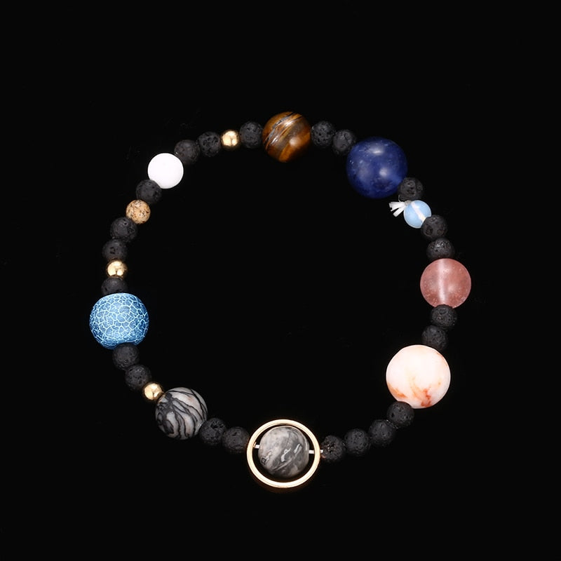 Solar System Galaxy Bracelet - Stones & Vine