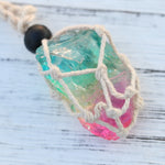 Irregular Natural Stone Healing Necklace - Stones & Vine