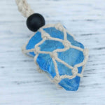 Irregular Natural Stone Healing Necklace - Stones & Vine