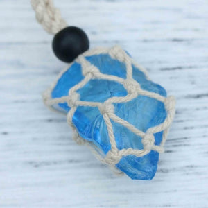 Irregular Natural Stone Healing Necklace - Stones & Vine