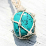 Irregular Natural Stone Healing Necklace - Stones & Vine