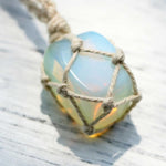 Irregular Natural Stone Healing Necklace - Stones & Vine