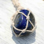 Irregular Natural Stone Healing Necklace - Stones & Vine