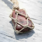 Irregular Natural Stone Healing Necklace - Stones & Vine