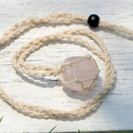 Irregular Natural Stone Healing Necklace - Stones & Vine