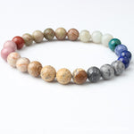 Eight Planets Galaxy 7 Chakra Bracelets - Stones & Vine