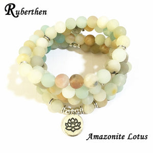 Mala Yoga Necklace - Stones & Vine