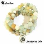 Mala Yoga Necklace - Stones & Vine