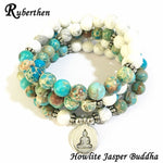 Mala Yoga Necklace - Stones & Vine